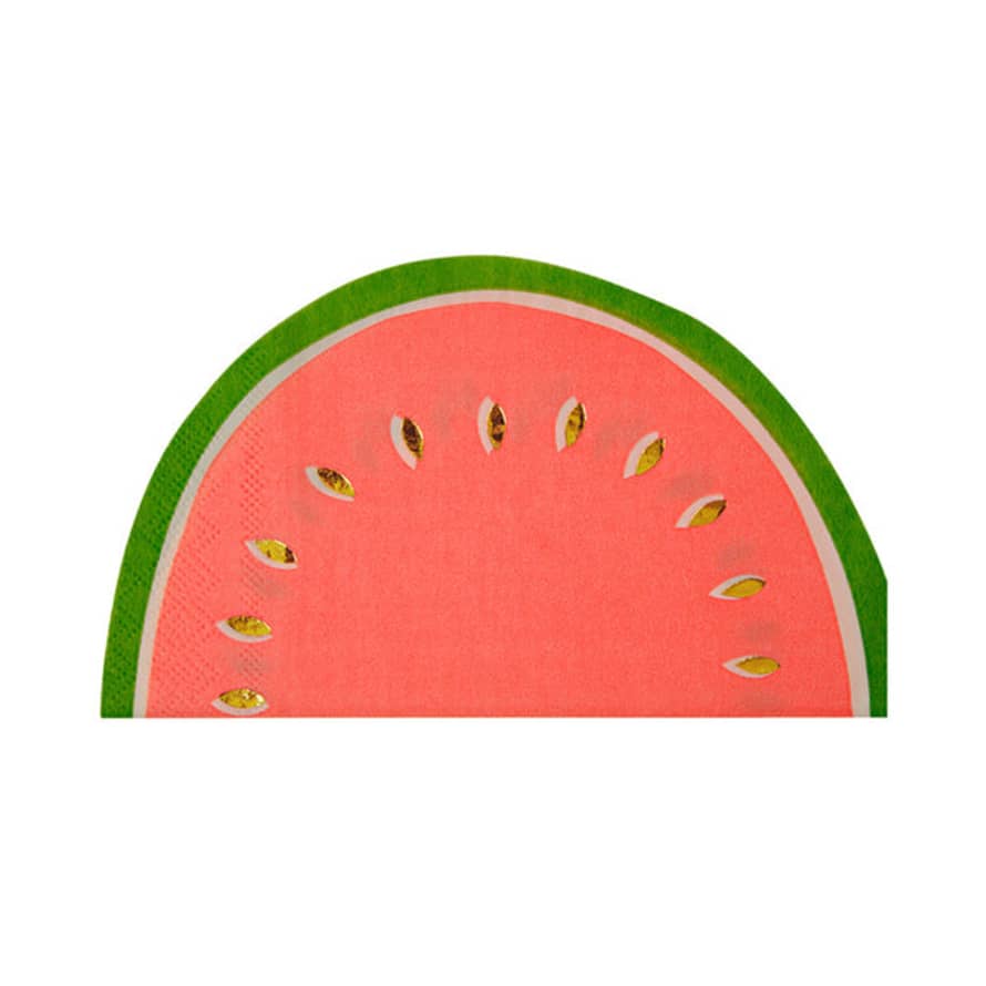 Meri Meri (45-2038) Watermelon Napkin