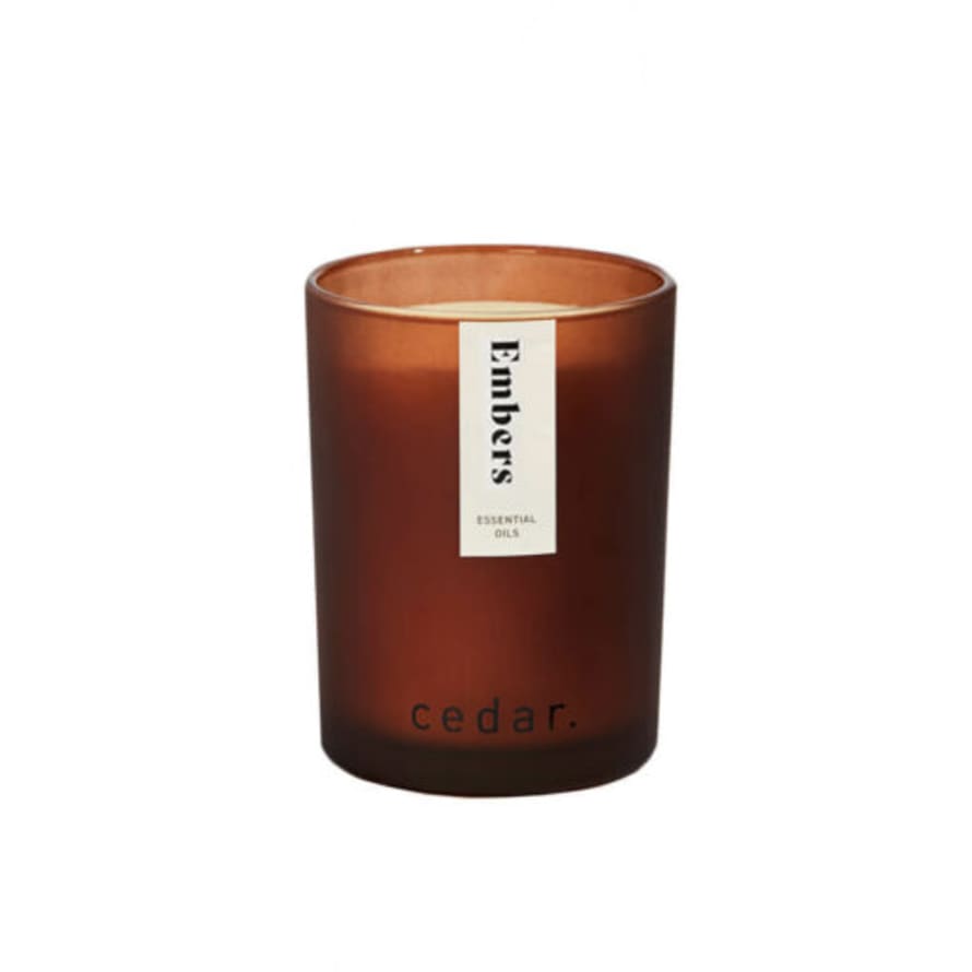 Cedar Lifestyle Embers Candle Large