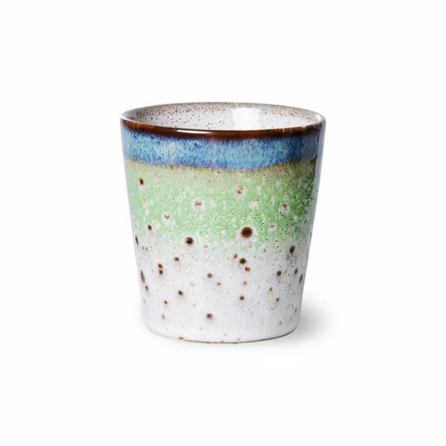 HK Living 70's Ceramics Coffee Mug | Comet
