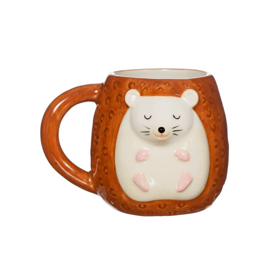 Sass & Belle  Ceramic Hedgehog Mug