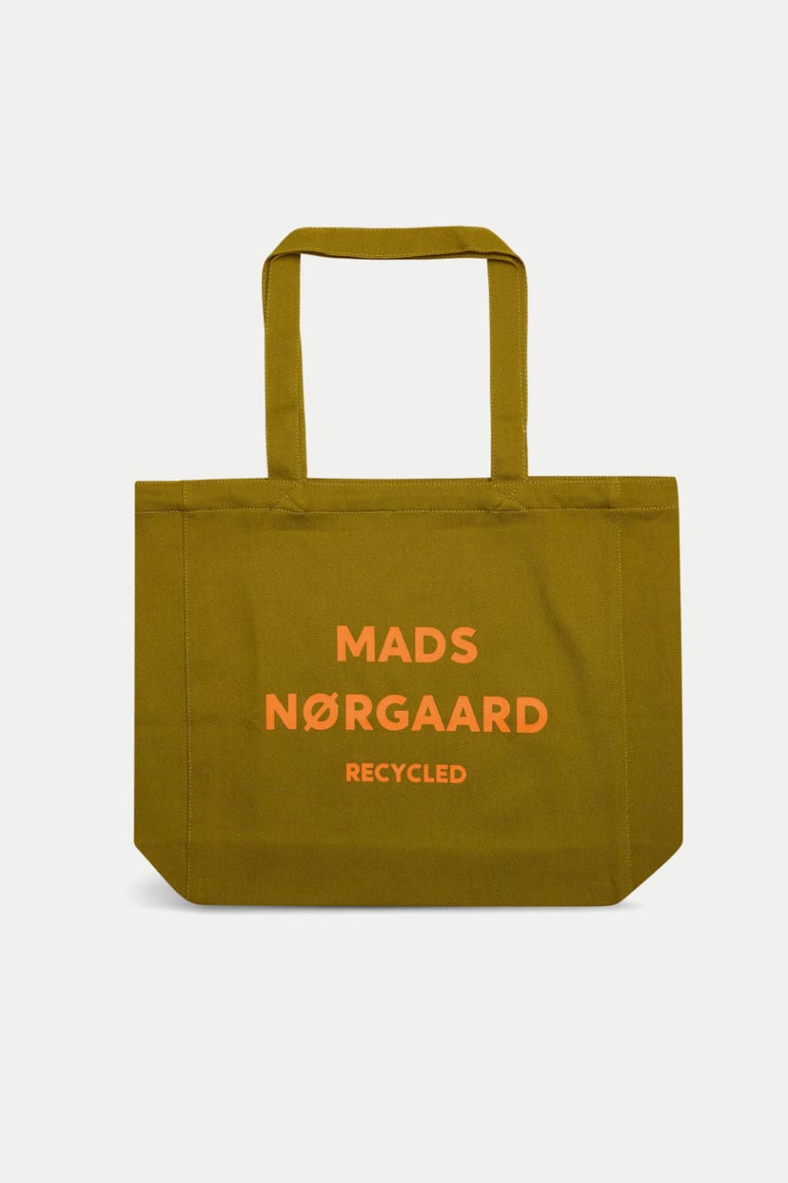 Mads Norgaard Fir Green Recycled Athene Bag