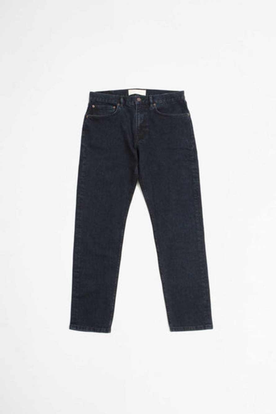 Jeanerica Tapered Jeans Blue Black