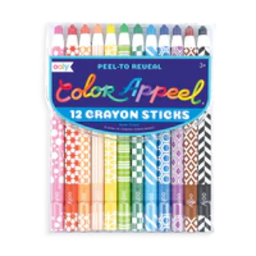 Ooly (133-55) Color Appeel Crayons