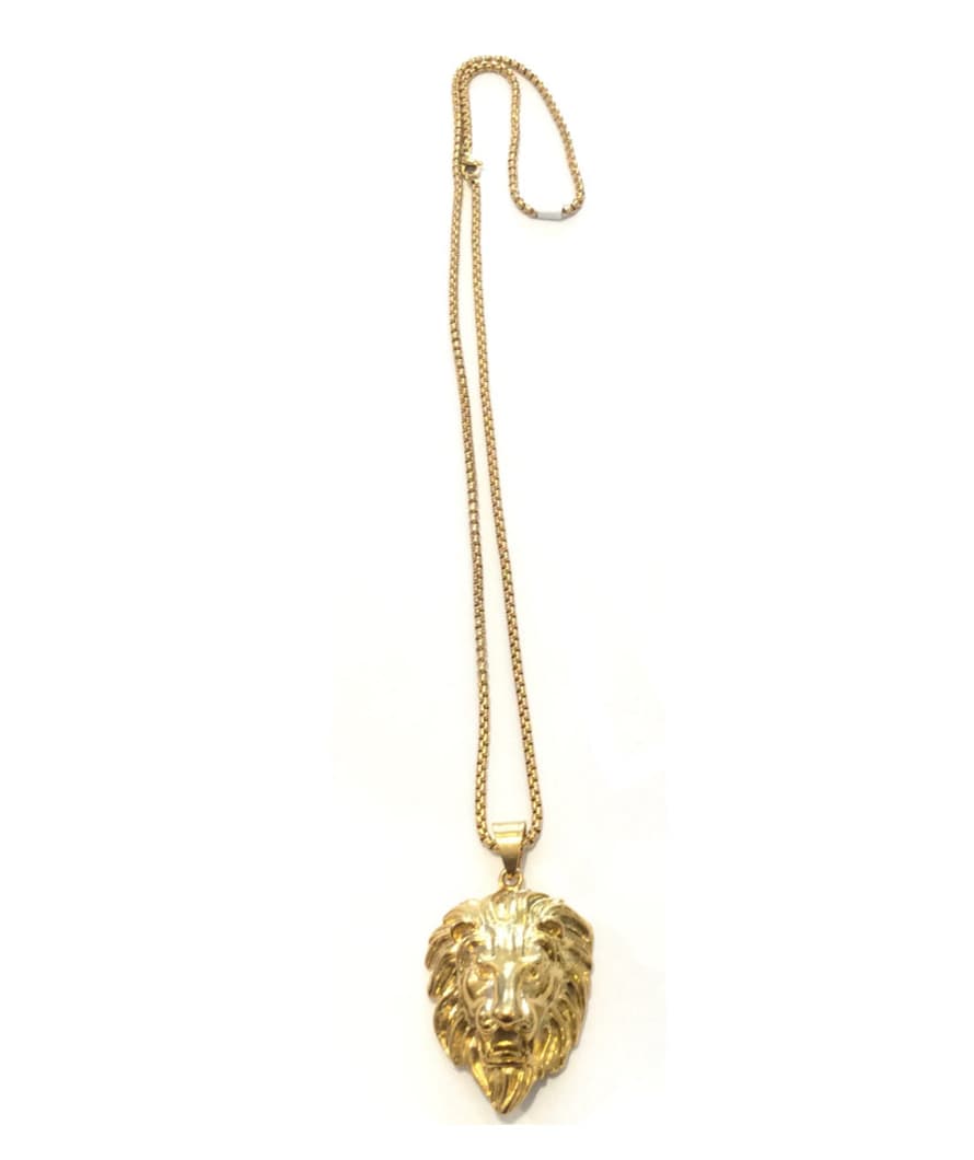 Urbiana Lion Chain Necklace