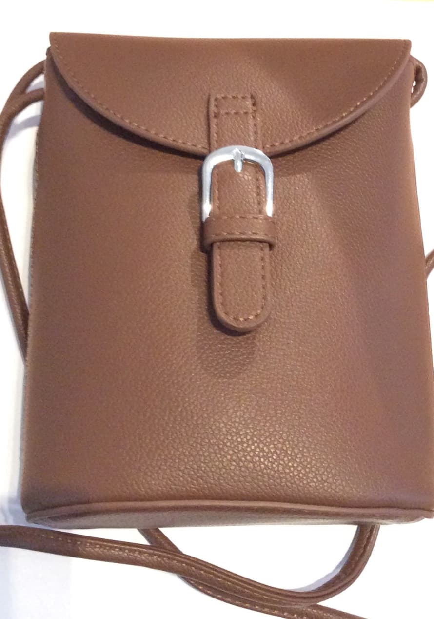 Urbiana Small Front Buckle Grip Bag