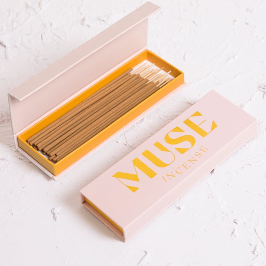 MUSE INCENSE Muse Natural Incense Box - Nagchampa