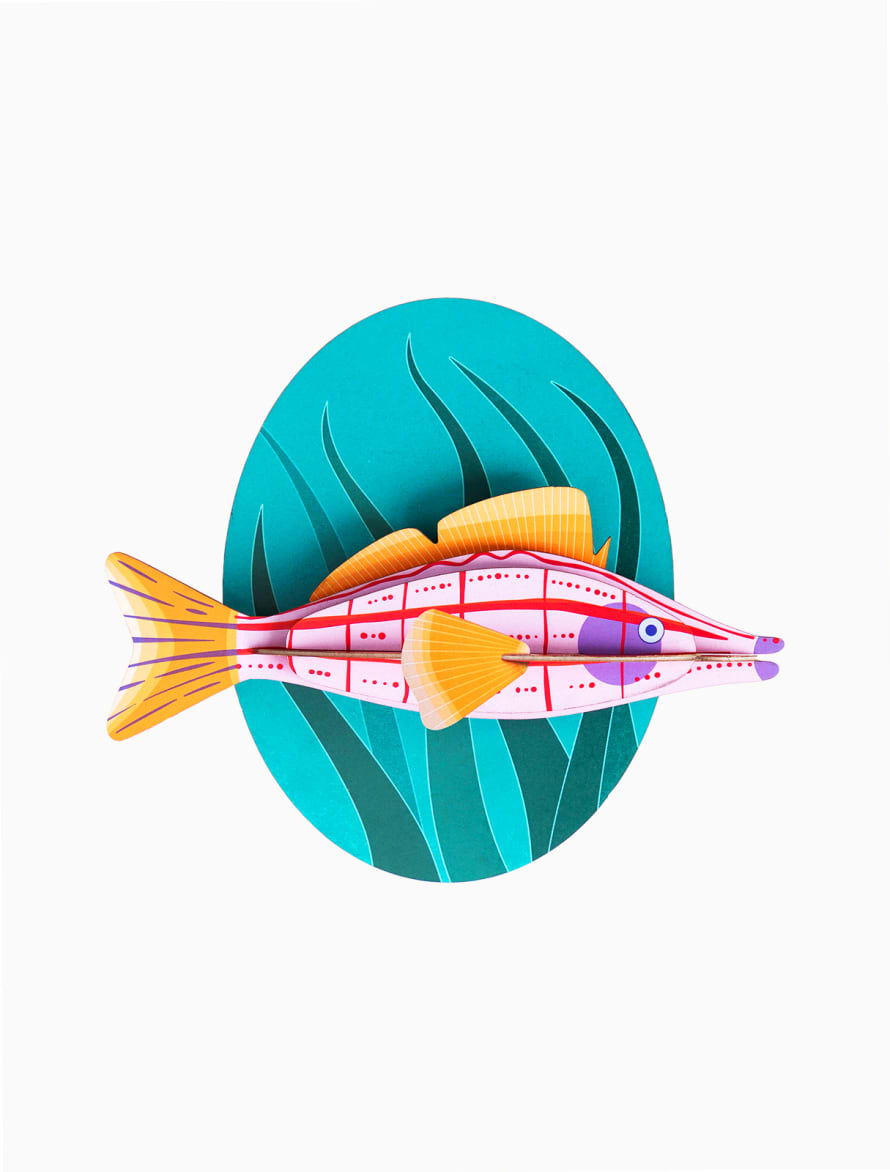 Studio Roof 3D Longnose Fish