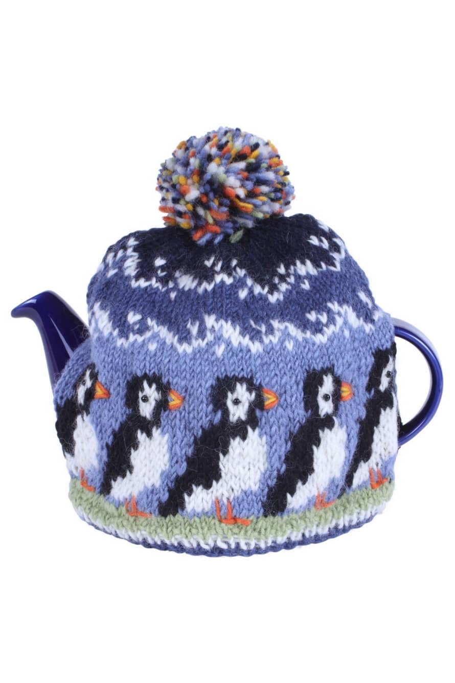 Circus Of Puffins Tea Cosy