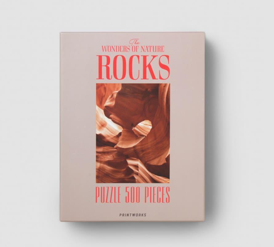 PrintWorks Rocks puzzle