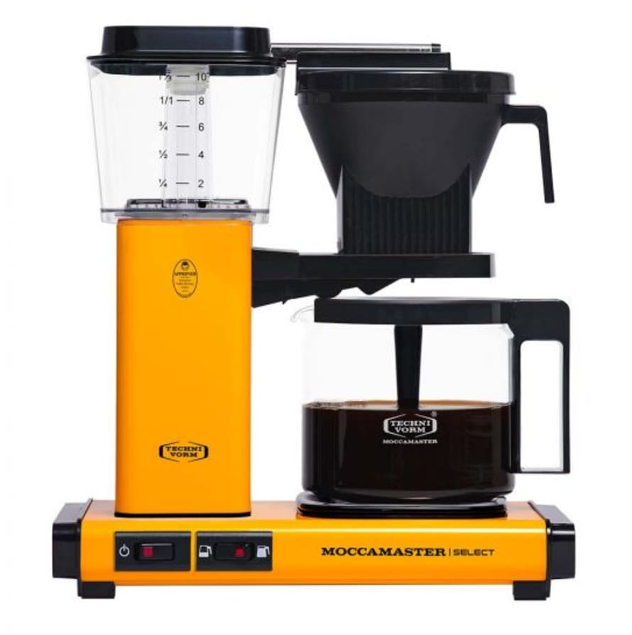 Moccamaster  Moccamaster Coffee Machine KBG Select, Yellow pepper