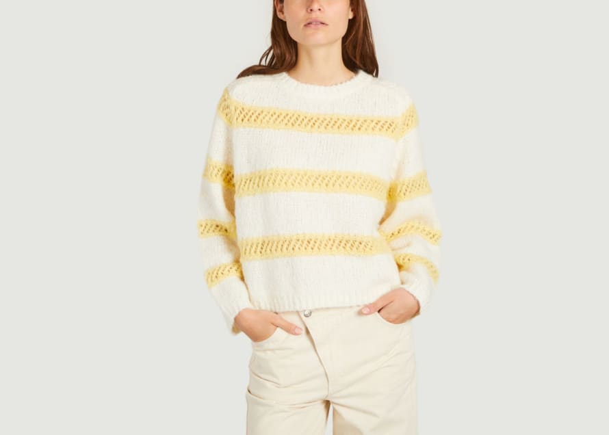 Bellerose Roft Striped Sweater