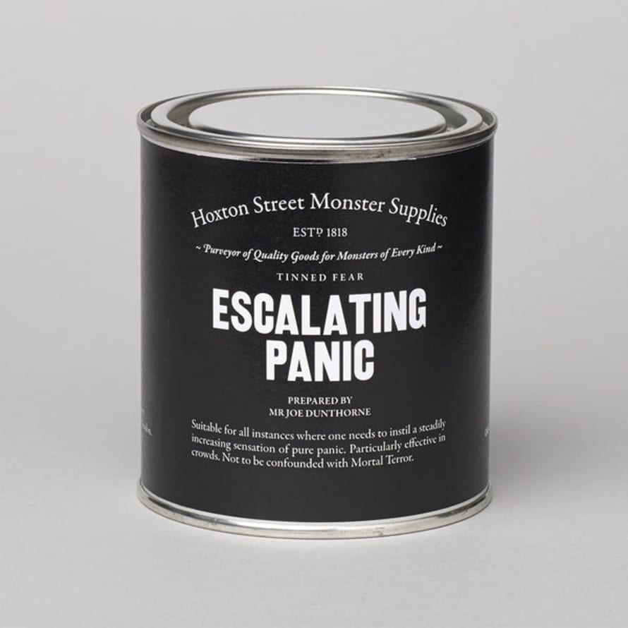 Hoxton Monster Supplies Store Escalating Panic