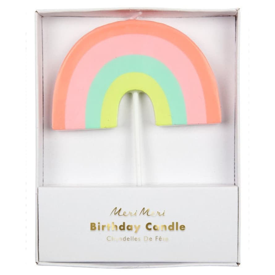 thepartyville Rainbow Candle