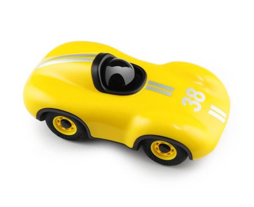 Playforever Car - 701 Speedy Le Mans Yellow