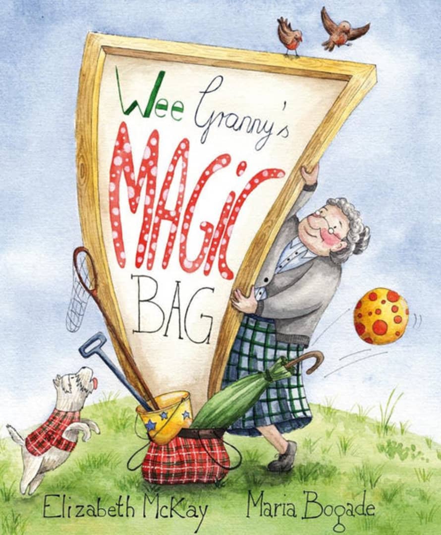 Bookspeed Wee Grannys Magic Bag