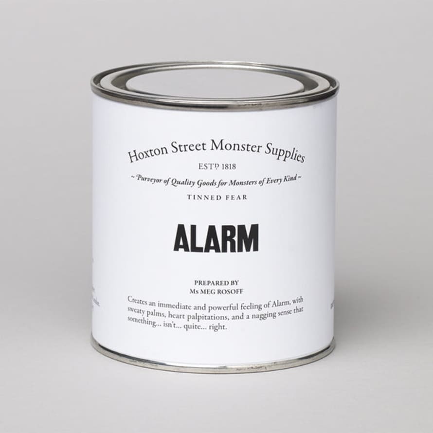 Hoxton Monster Supplies Store Alarm