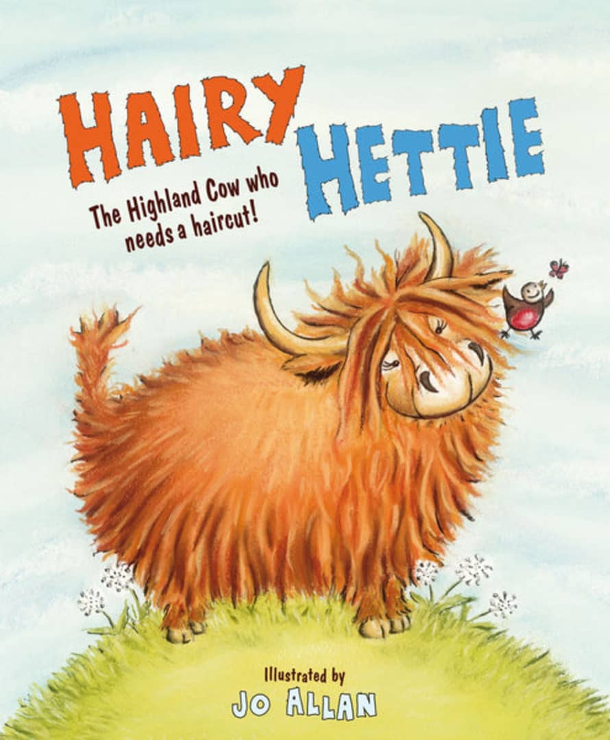 Bookspeed Hairy Hettie