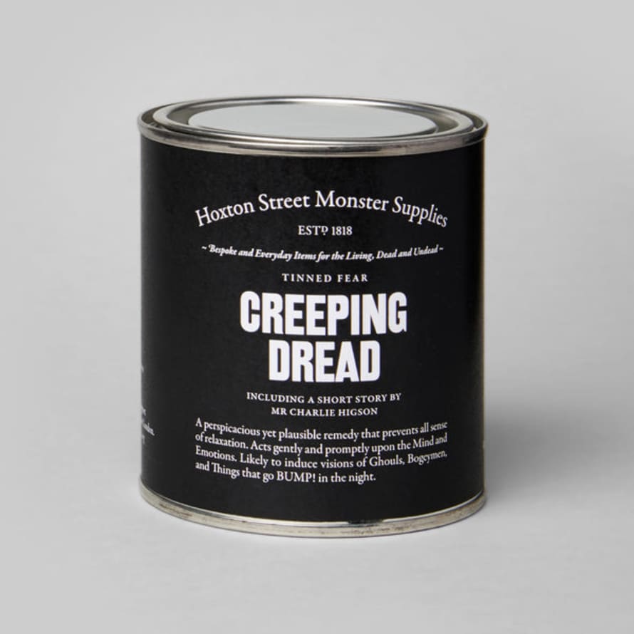 Hoxton Monster Supplies Store Black Creeping Dread