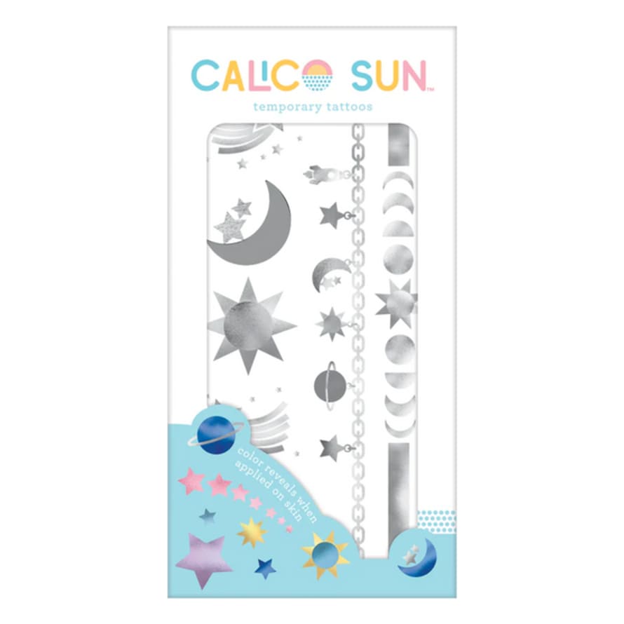 Ooly Calico Sun - Luna Temporary Tattoos