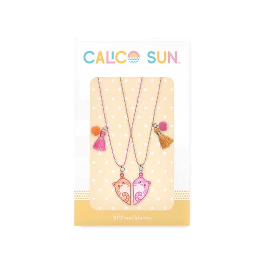 Ooly Calico Sun - Kourtney Necklaces - Cats