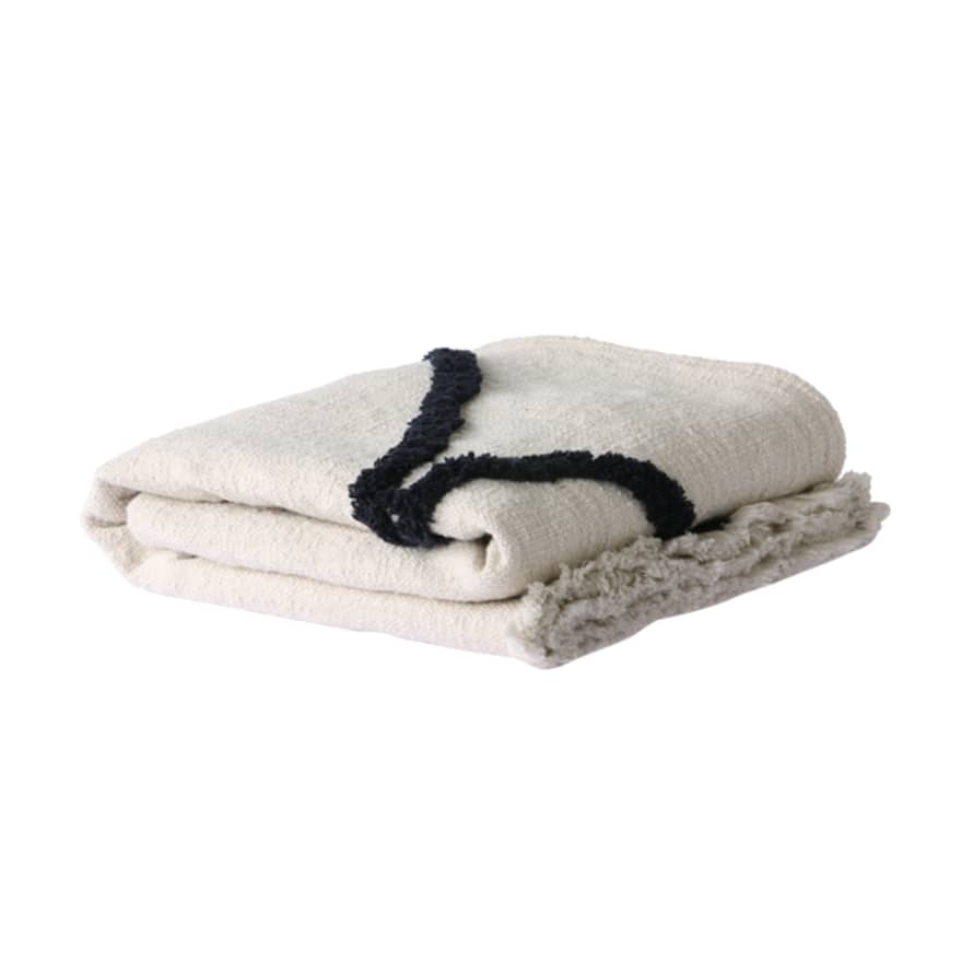 HKliving | Soft Woven Throw