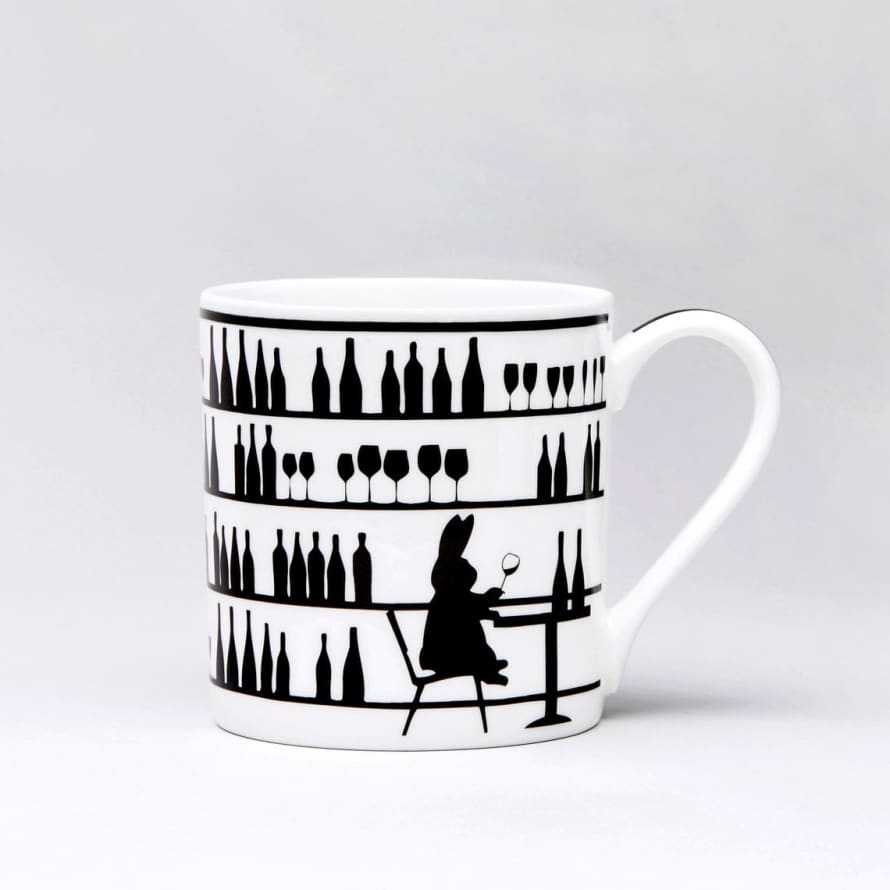 HAM Wine Tasting Rabbit Mug