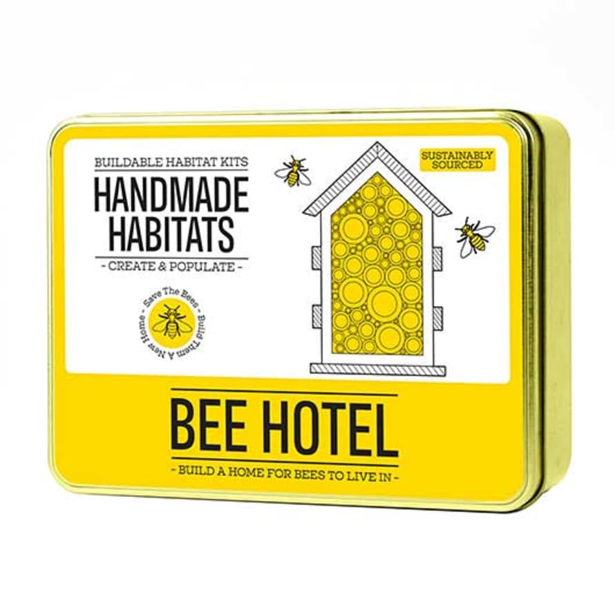 Gift Republic Bee Hotel Handmade Habitats