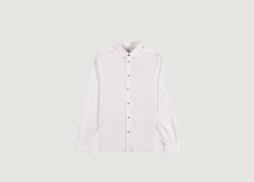 Cuisse de Grenouille Classic Oxford Cotton Shirt