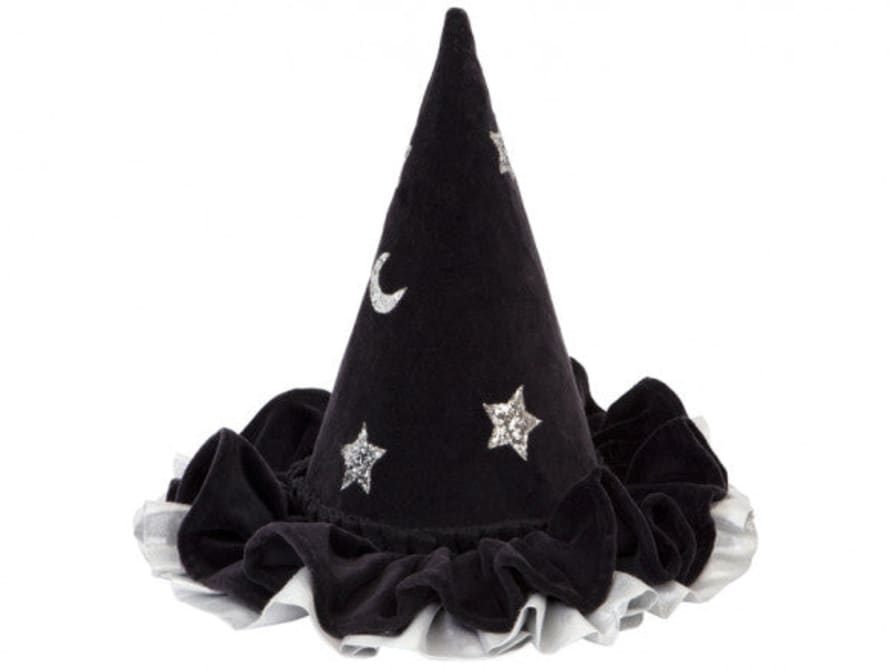 Meri Meri Pointed Black Hat