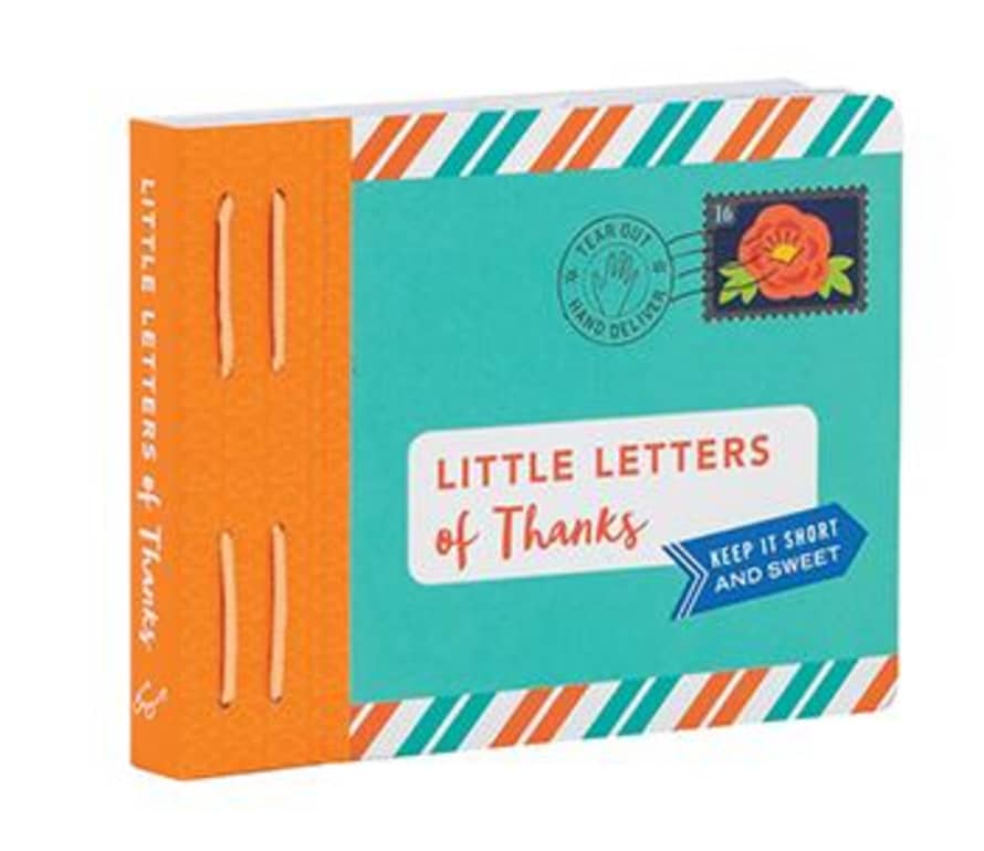 DickieBird Homestore Little Letters Of Thanks