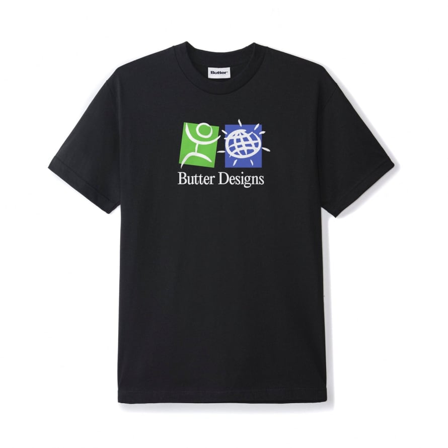 BUTTERGOODS Discovery T-Shirt - Black