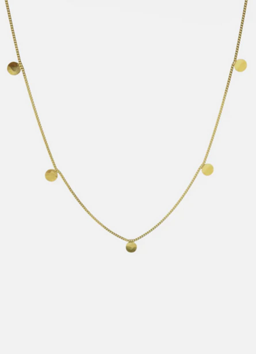 Studio MHL Pastilles gold necklace