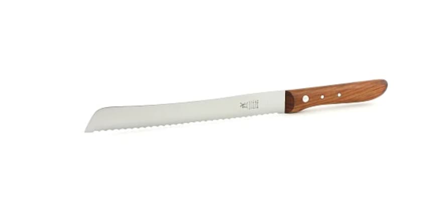 Windmühlenmesser Bread Knife, Cherry Handle, 22,5cm