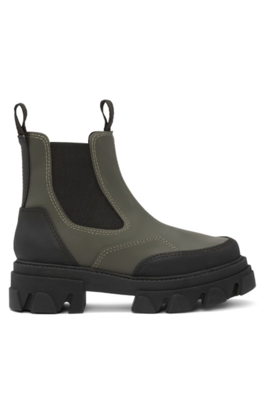Shoe Biz Copenhagen Vulrica Boot - Army / Black