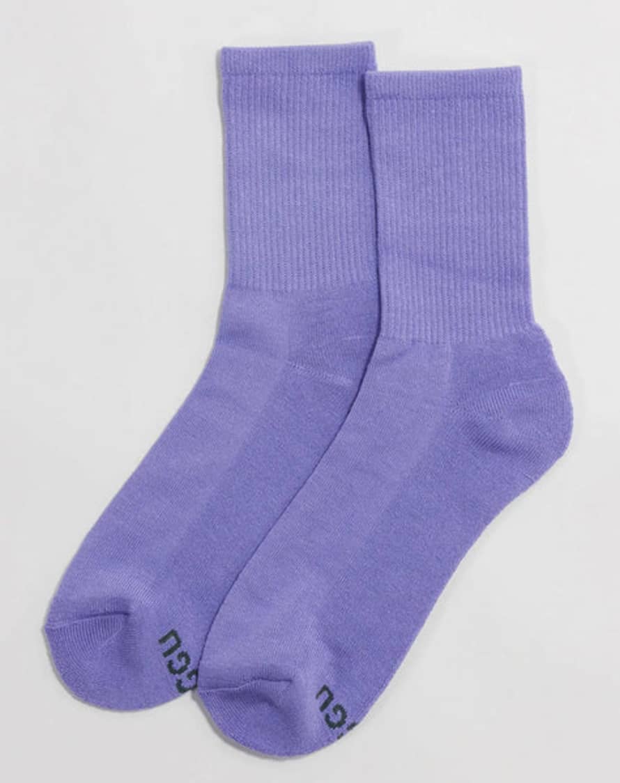 Baggu Ribbed Socks - Bluebell