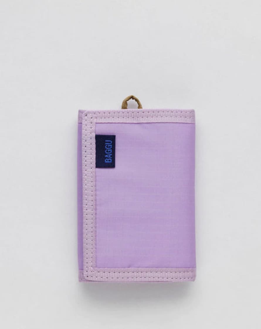 Baggu Nylon Wallet - Dusty Lilac