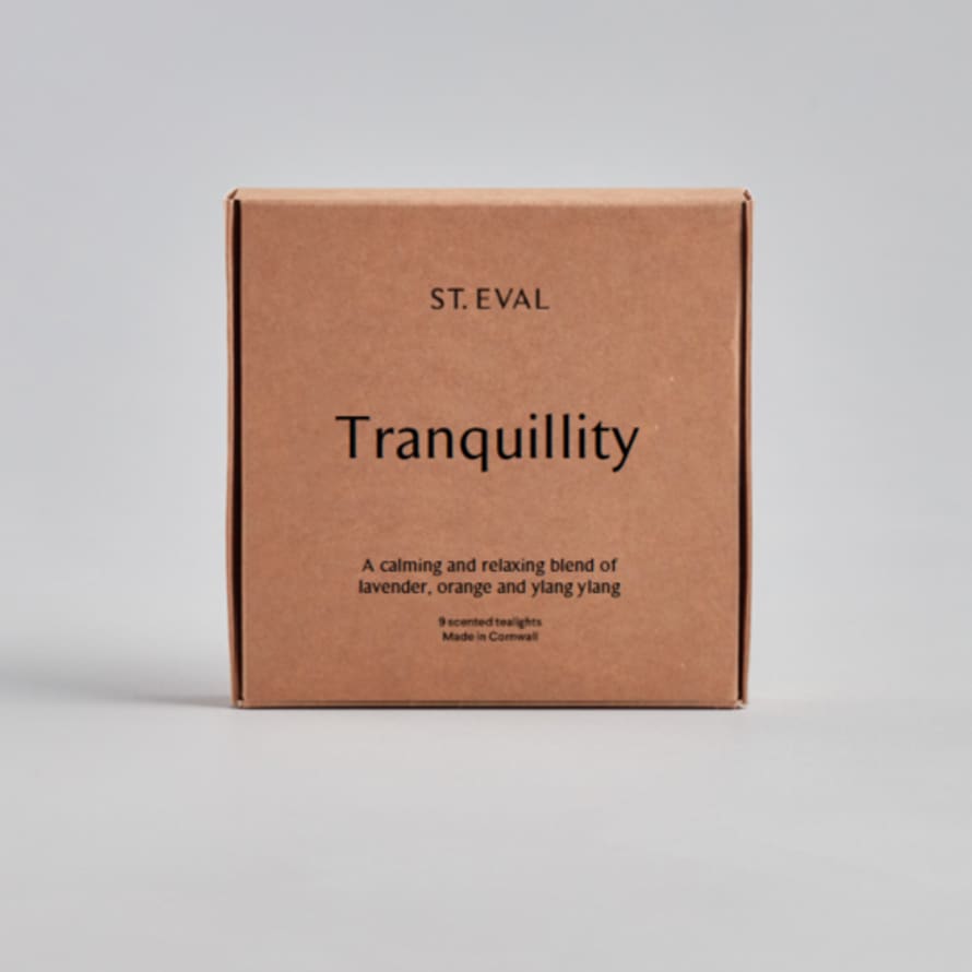 St Eval Candle Company Tranquility Scented Tea-lights