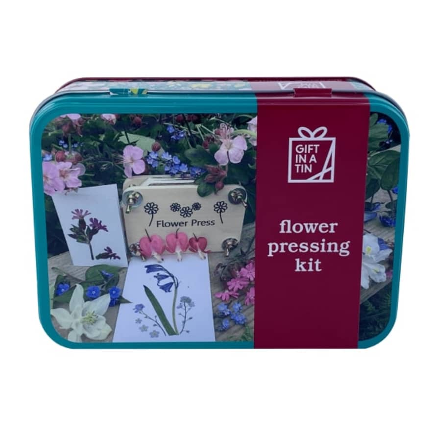 Apples to Pears Flower Pressing Kit In A Tin