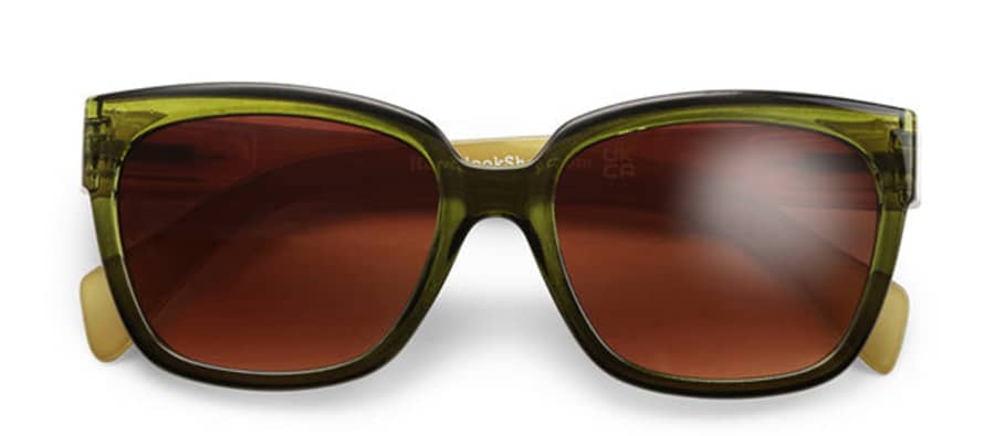 Have A Look Sunglasses - Mood - Army/moss