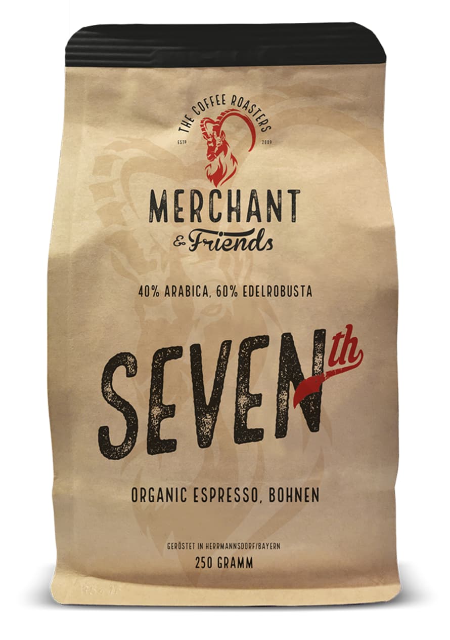Merchant's & Friends Merchant's Seven´th Espresso - 250g BEAN
