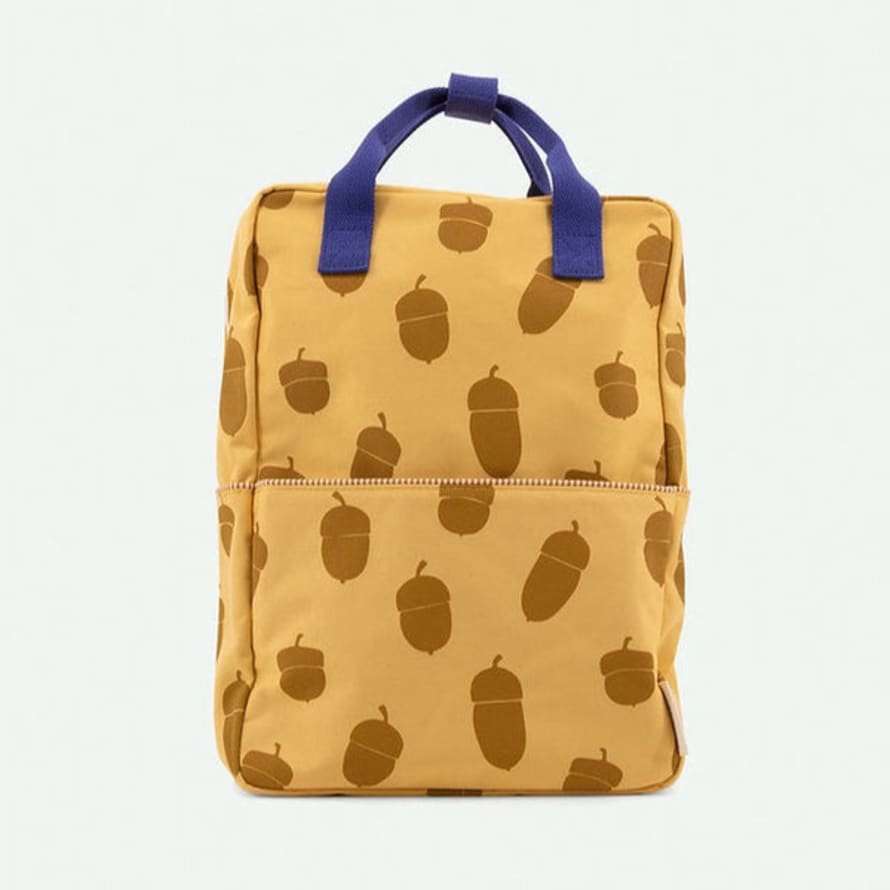 Sticky Lemon Backpack Large | Envelope Collection | Special Edition Acorn | Scout Master Yellow