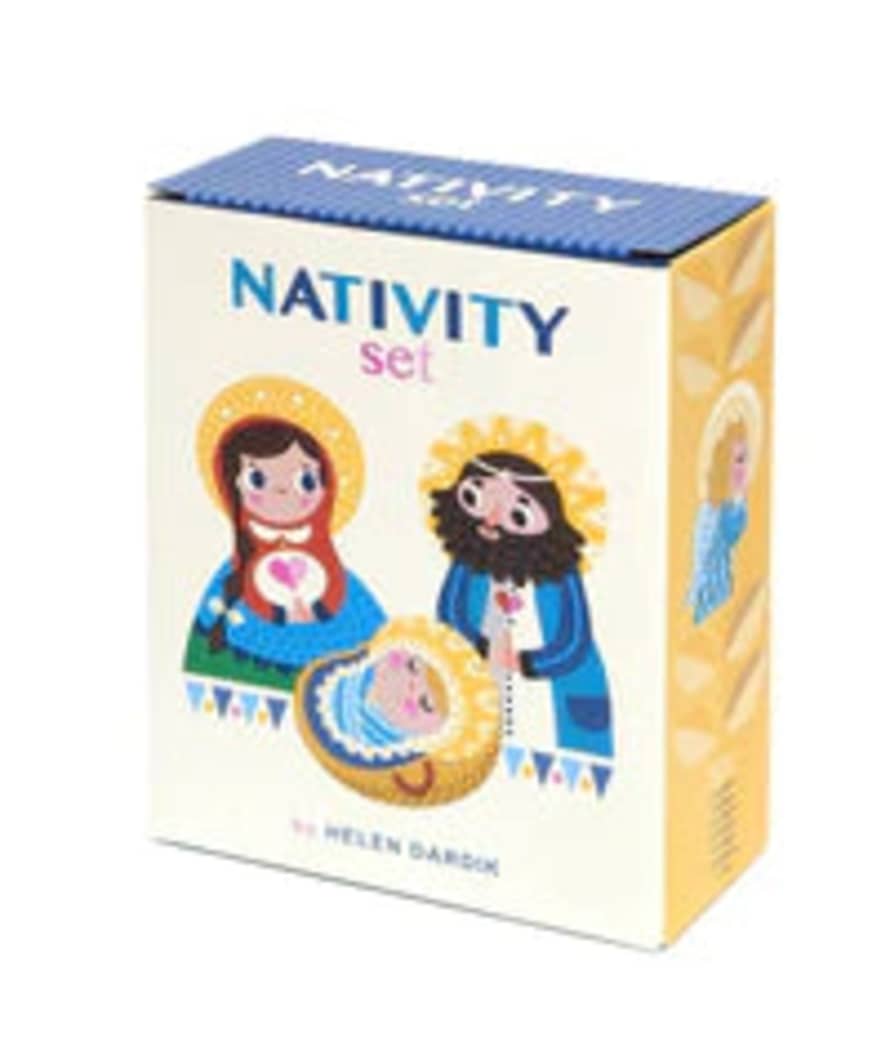 Petit Monkey Nativity Set