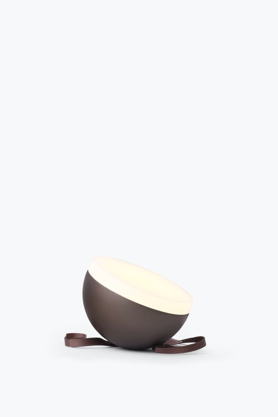 New Works Sphere Portable Lamp | Dark Bronze