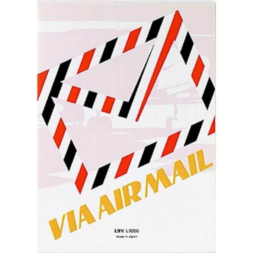 Life Air Mail B5 Letter Pad 50 Sheets