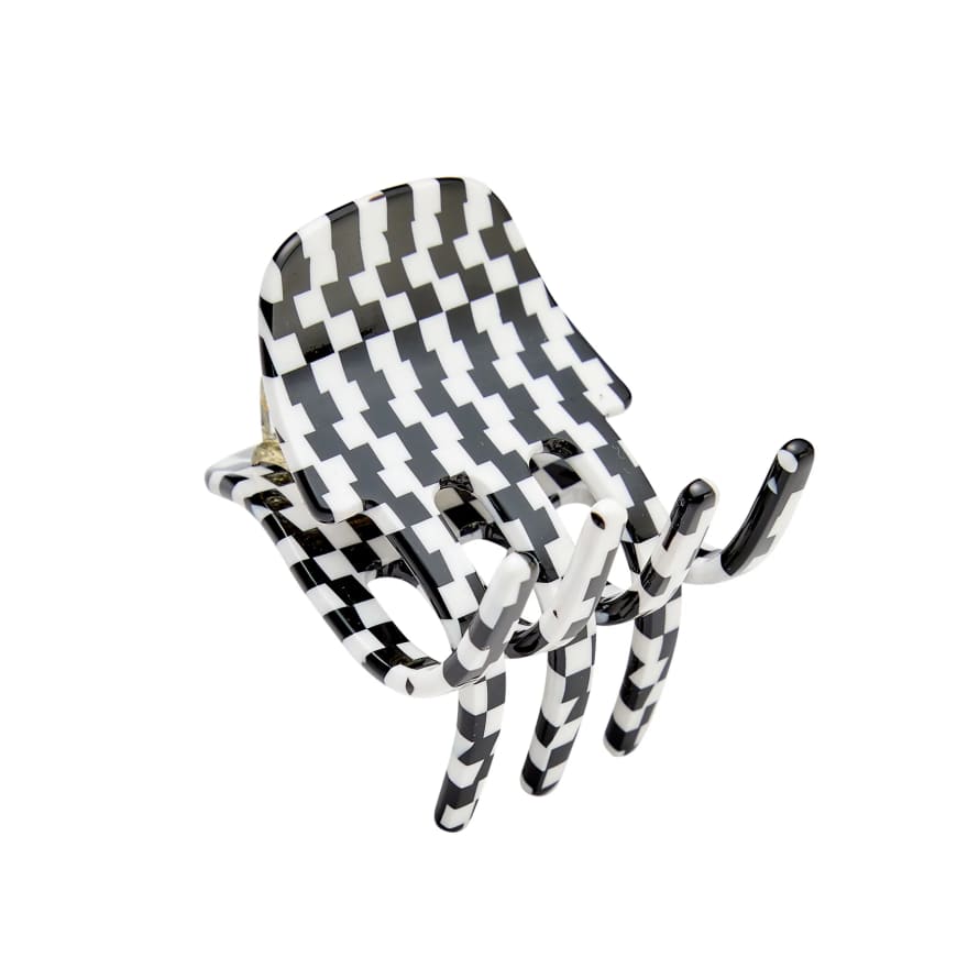 Machete Mini Claw in Bizarre Checker