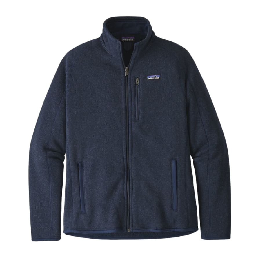 Patagonia Maglia Better Sweater Uomo New Navy