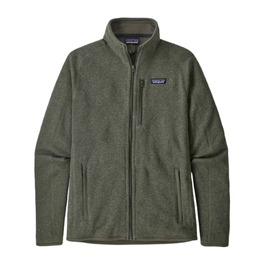 Patagonia Maglia Better Sweater Uomo Industrial Green