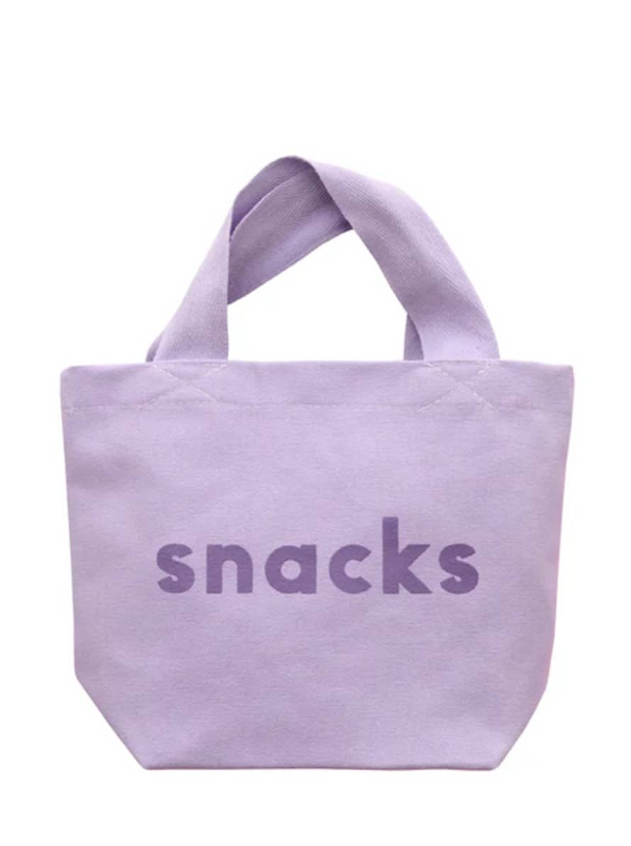 Alphabet Bags ‘snacks’ Little Lavender Bag