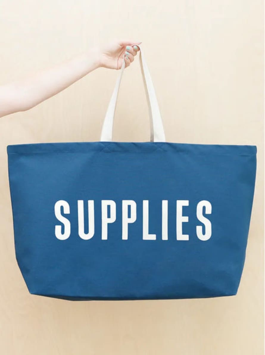 Alphabet Bags Supplies Really Big Bag - Ocean Blue