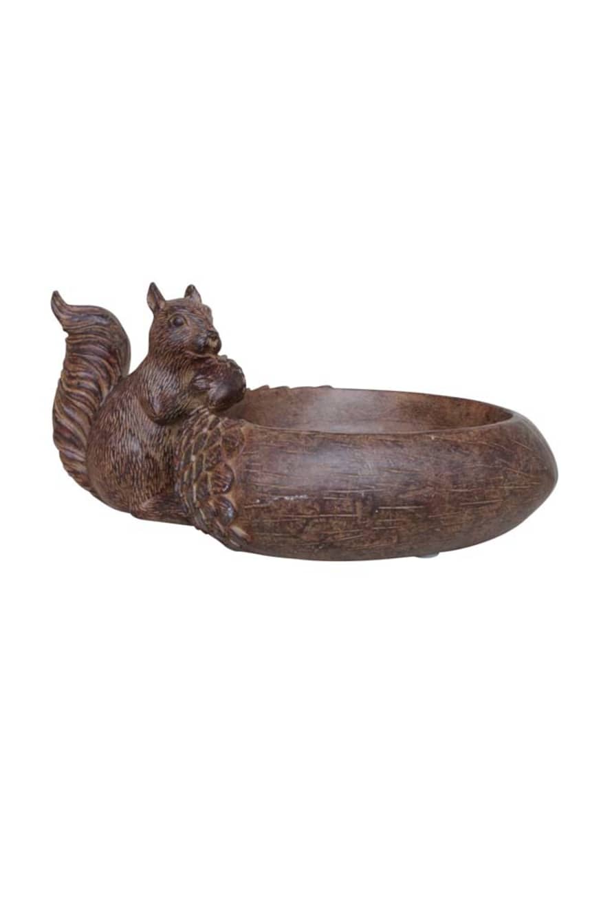 Chehoma Acorn Bowl with Squirrel